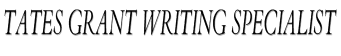 Tates Grant Writing Specialist image