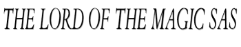 The Lord Of The Magic SAS image