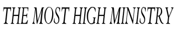 The most high ministry image
