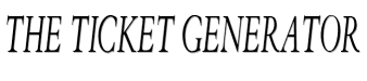 The ticket generator image
