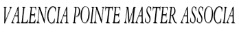 Valencia Pointe Master Associa image