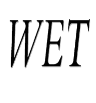 WET image