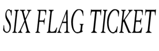 Six flag ticket image